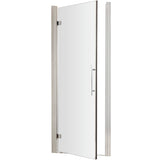 Hudson Reed Apex Hinged Shower Door Chrome, 8mm Glass MH80-E8