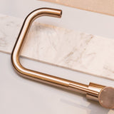 Meir Square Neck Single Lever Kitchen Mixer Tap Champagne MK02-CH LS2