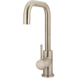 Meir Square Neck Single Lever Kitchen Mixer Tap Champagne MK02-CH_1