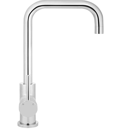 Meir Square Neck Single Lever Kitchen Mixer Tap Chrome MK02-C_5