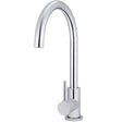 Meir Swan Neck Single Lever Kitchen Mixer Tap Chrome MK03-C_1