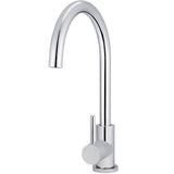 Meir Swan Neck Single Lever Kitchen Mixer Tap Chrome MK03-C_1