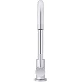 Meir Swan Neck Single Lever Kitchen Mixer Tap Chrome MK03-C_3