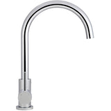 Meir Swan Neck Single Lever Kitchen Mixer Tap Chrome MK03-C_4