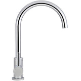 Meir Swan Neck Single Lever Kitchen Mixer Tap Chrome MK03-C_5