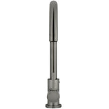 Meir Round Swan Neck Kitchen Mixer Tap Shadow MK03-PVDGM_3
