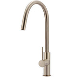 Meir Piccola Pull-Out Single Lever Kitchen Mixer Tap Champagne MK17-CH_1