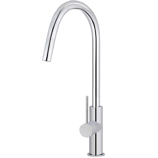 Meir Piccola Pull-Out Single Lever Kitchen Mixer Tap Chrome MK17-C_1