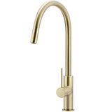 Meir Piccola Pull-Out Single Lever Kitchen Mixer Tap Tiger Bronze MK17-PVDBB_1