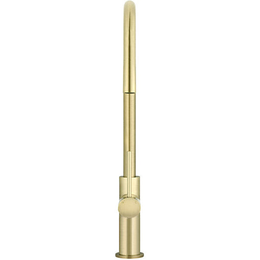 Meir Piccola Pull-Out Single Lever Kitchen Mixer Tap Tiger Bronze MK17-PVDBB_3