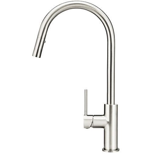 Meir Piccola Pull-Out Single Lever Kitchen Mixer Tap Brushed Nickel MK17-PVDBN_2