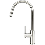 Meir Piccola Pull-Out Single Lever Kitchen Mixer Tap Brushed Nickel MK17-PVDBN_2