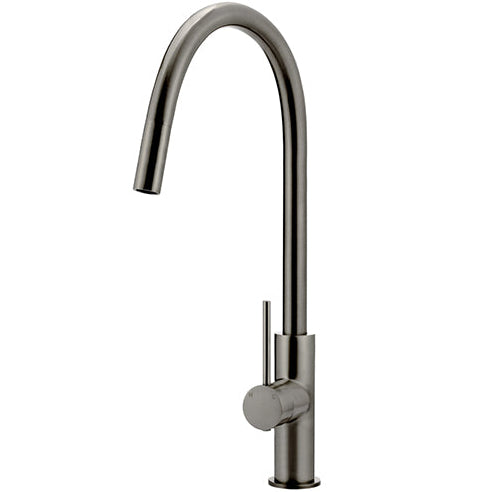 Meir Piccola Pull-Out Single Lever Kitchen Mixer Tap Shadow MK17-PVDGM_1