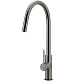Meir Piccola Pull-Out Single Lever Kitchen Mixer Tap Shadow MK17-PVDGM_1