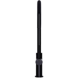 Meir Piccola Pull-Out Single Lever Kitchen Mixer Tap Matt Black MK17_LS3