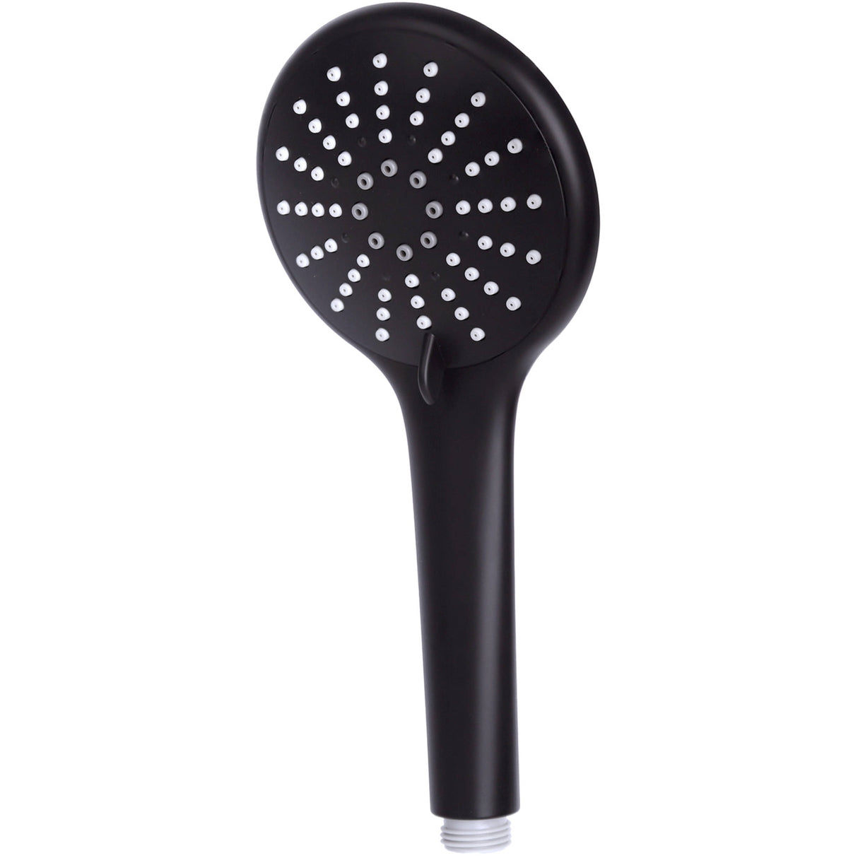 Meir Round 3 Function Handset Matt Black MP01S-B_1
