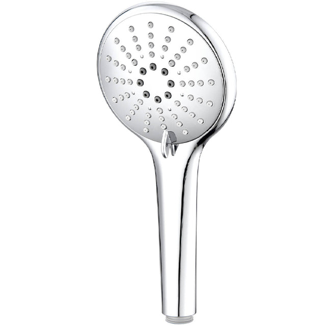 Meir Round 3 Function Handset Polished Chrome MP01S-B-C_1