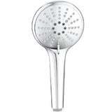 Meir Round 3 Function Handset Polished Chrome MP01S-B-C_2