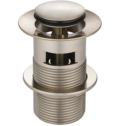 Meir Push Button Click Clack Basin Waste - Slotted Champagne MP04-A-CH_2