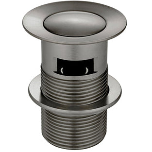 Meir Push Button Click Clack Basin Waste - Slotted Shadow MP04-A-PVDGM_1