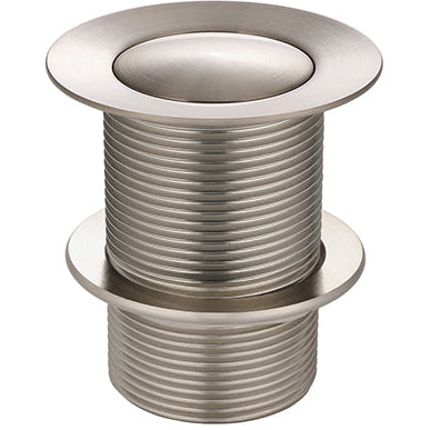 Meir Push Button Click Clack Bath Waste - Unslotted, Without Overflow Champagne MP04-B40-CH_1
