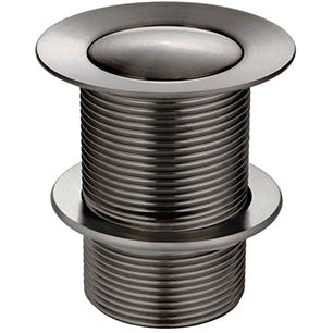 Meir Push Button Click Clack Bath Waste - Unslotted, Without Overflow Shadow MP04-B40-PVDGM_1
