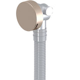 Meir Round Bath Filler & Overflow, Waste Required Champagne MP04-FO-CH_1
