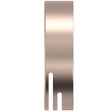 Meir Round Bath Filler & Overflow, Waste Required Champagne MP04-FO-CH_4