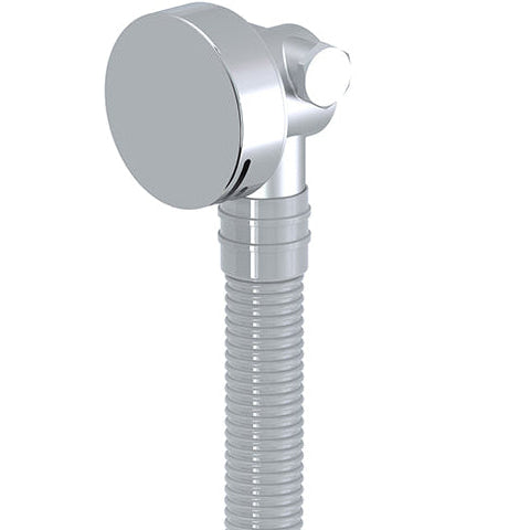 Meir Round Bath Filler & Overflow, Waste Required Chrome MP04-FO-C_1