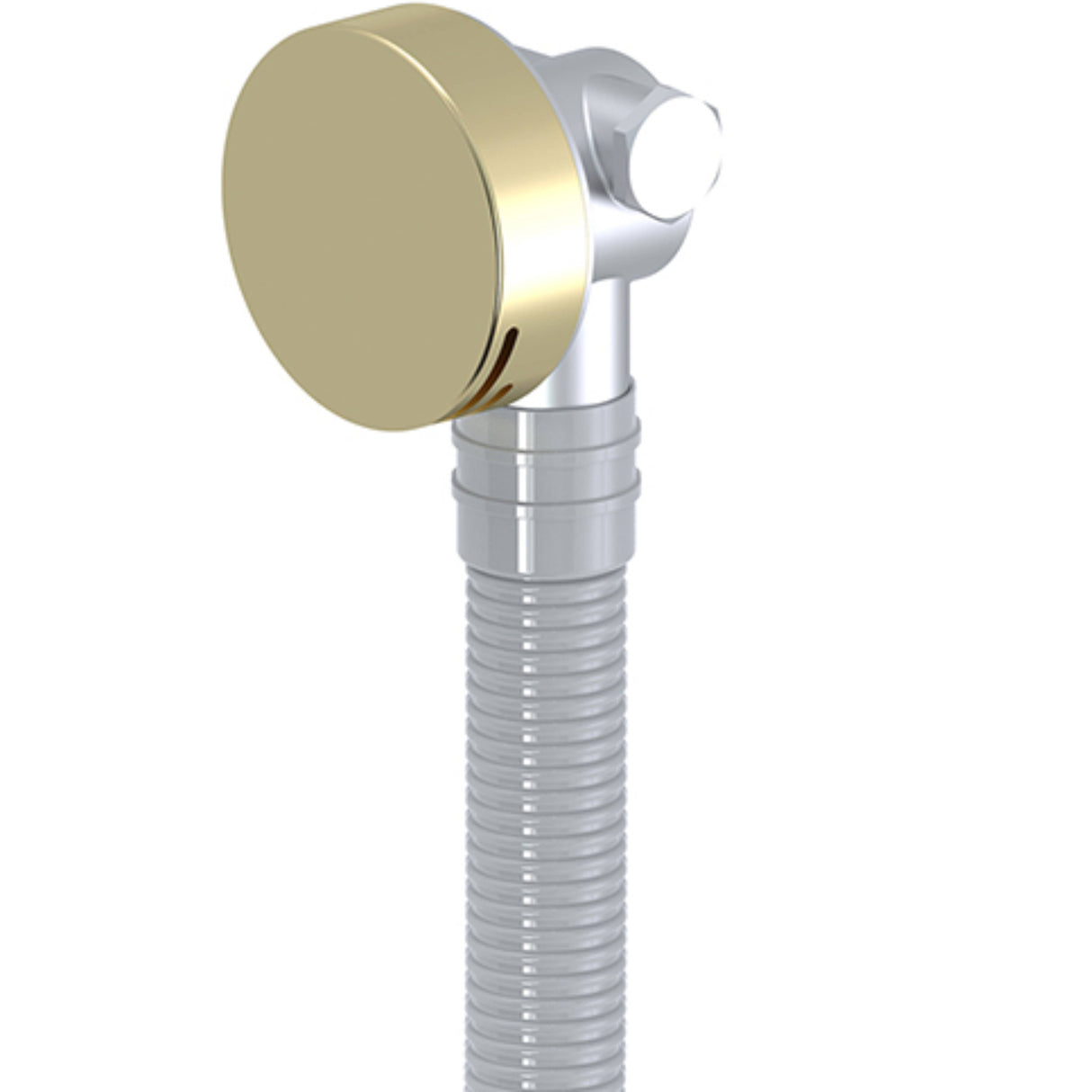 Meir Round Bath Filler & Overflow, Waste Required Tiger Bronze MP04-FO-PVDBB_1