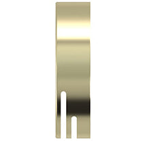 Meir Round Bath Filler & Overflow, Waste Required Tiger Bronze MP04-FO-PVDBB_4