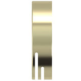 Meir Round Bath Filler & Overflow, Waste Required Tiger Bronze MP04-FO-PVDBB_4