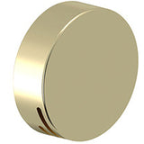 Meir Round Bath Filler & Overflow, Waste Required Tiger Bronze MP04-FO-PVDBB_3
