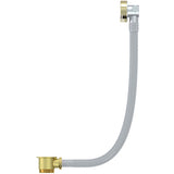Meir Round Bath Filler & Overflow, Waste Required Tiger Bronze MP04-FO-PVDBB_2
