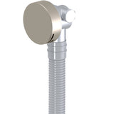 Meir Round Bath Filler & Overflow, Waste Required Brushed Nickel MP04-FO-PVDBN_1