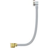 Meir Round Bath Filler & Overflow, Waste Required Brushed Nickel MP04-FO-PVDBN_2