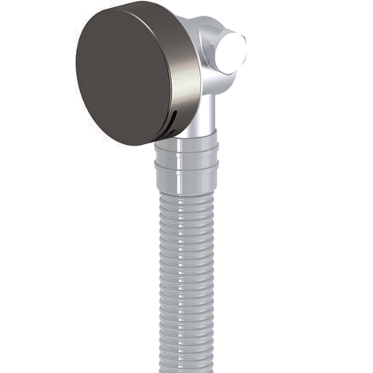 Meir Round Bath Filler & Overflow, Waste Required Shadow MP04-FO-PVDGM_1
