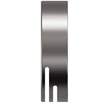 Meir Round Bath Filler & Overflow, Waste Required Shadow MP04-FO-PVDGM_4