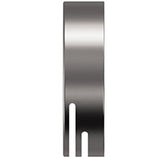 Meir Round Bath Filler & Overflow, Waste Required Shadow MP04-FO-PVDGM_4