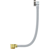 Meir Round Bath Filler & Overflow, Waste Required Shadow MP04-FO-PVDGM_2