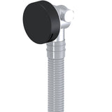 Meir Round Bath Filler & Overflow, Waste Required Matt Black MP04-FO_1