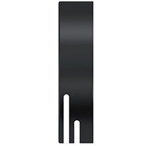 Meir Round Bath Filler & Overflow, Waste Required Matt Black MP04-FO_4