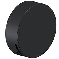 Meir Round Bath Filler & Overflow, Waste Required Matt Black MP04-FO_3