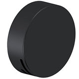 Meir Round Bath Filler & Overflow, Waste Required Matt Black MP04-FO_3