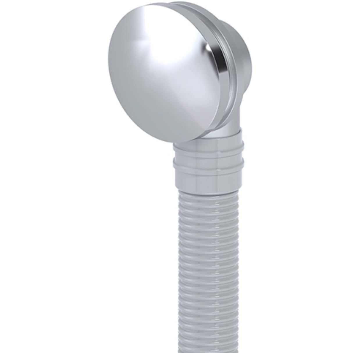 Meir Round Bath Overflow, Waste Required Chrome MP04-O-C_1