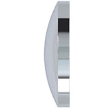 Meir Round Bath Overflow, Waste Required Chrome MP04-O-C_4