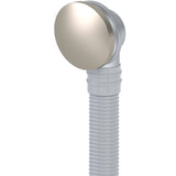 Meir Round Bath Overflow, Waste Required Brushed Nickel MP04-O-PVDBN_1