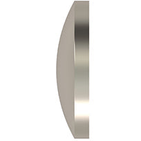 Meir Round Bath Overflow, Waste Required Brushed Nickel MP04-O-PVDBN_4