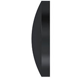 Meir Round Bath Overflow, Waste Required Matt Black MP04-O_4