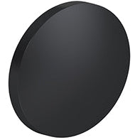 Meir Round Bath Overflow, Waste Required Matt Black MP04-O_3